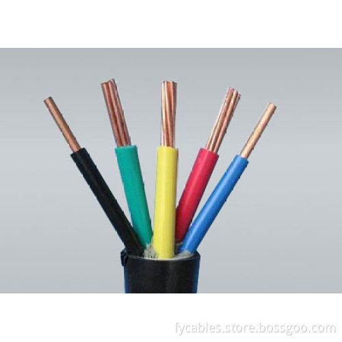 0.6/1kv PVC Insulated (Radiant XLPE Insulated) Concentric Conduct Power Cables